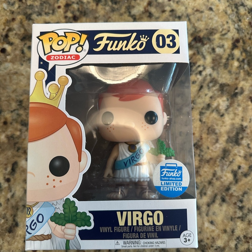 Funko pop Freddy Funko Virgo astrological series